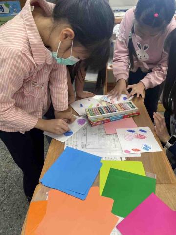 吳采臻 - 繪出情緒的活動