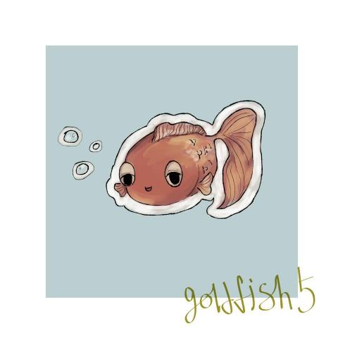 Goldfish 5 - Q版圖