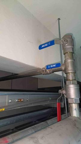 鄭欽元 - 新增壓縮空氣AIR管路凡爾預留