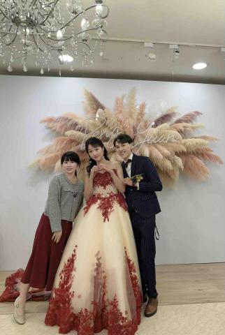 婚禮主持人Kari -  基隆彭園婚宴會館