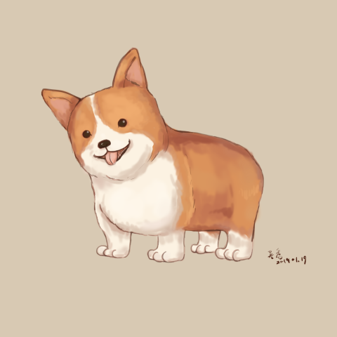 Goldfish 5 - 動物插畫