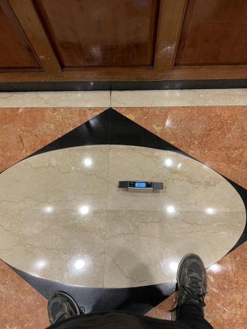 晶鋒清潔企業社 - 上市櫃公司的大理石地板晶化