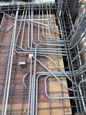 六任 室內裝修工程 - 水電施工