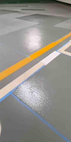 廖至偉 - 貼完膠帶 完成面