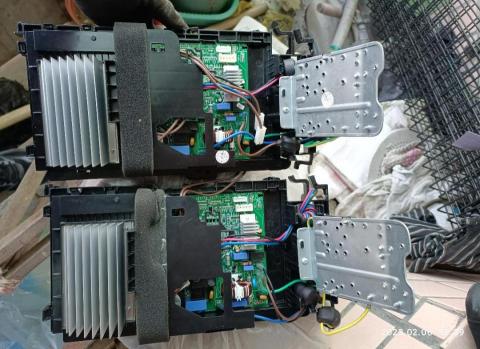 周先生 - 室外機電源模組更換