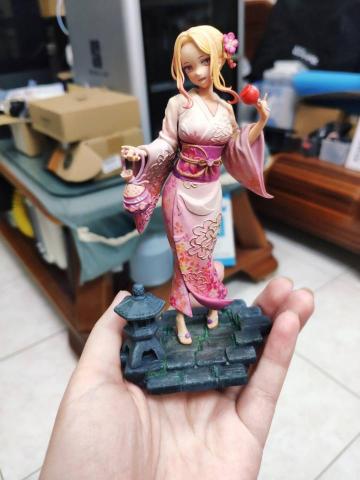 葉俞均 - 1/10比例 列印件筆塗