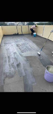 頂聖工程行 - 露台1底2塗+抗UV耐候防水面漆