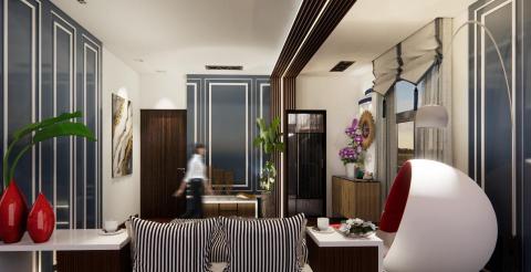 亦樺室內裝修設計工作室.京美興業有限公司 - 美式古典風 -盧公館~主臥室