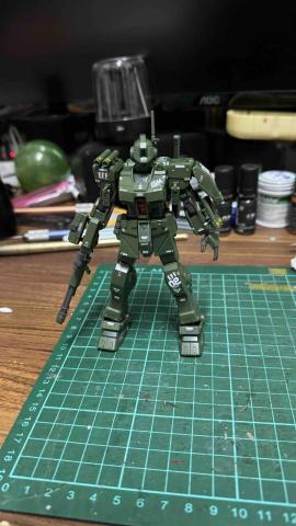 社畜的假日模型時光屋 - HG素組+水貼