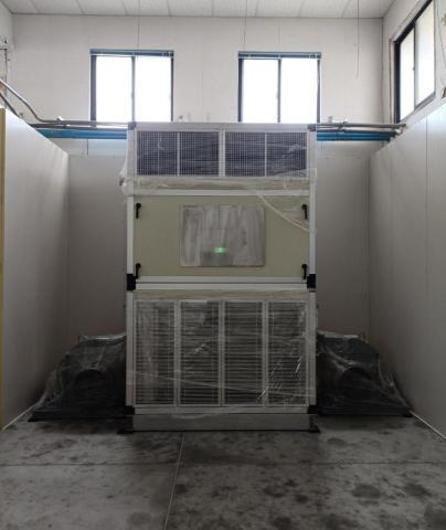 周先生 - 冷凍機鼓風機