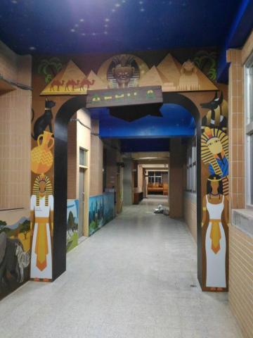 林智德 - 校園佈置