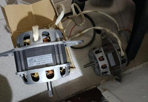 周先生 - 洗衣機馬達更換