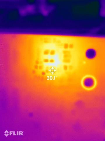 鈞喬呂志峰 - 熱像儀檢測主機板問題 鈞喬呂志峰 - 熱像儀檢測主機板問題