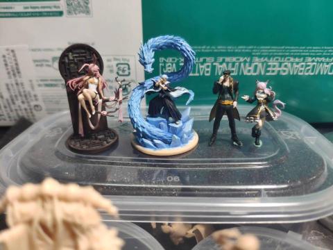 葉俞均 - 1/64小人塗裝