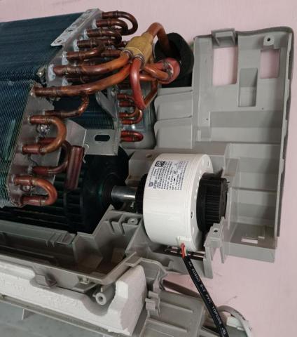 周先生 - 室內機馬達更換