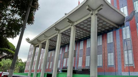 林智德 - 大型洞洞帆布