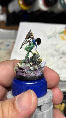 社畜的假日模型時光屋 - 1/64 劍星 +地台製作