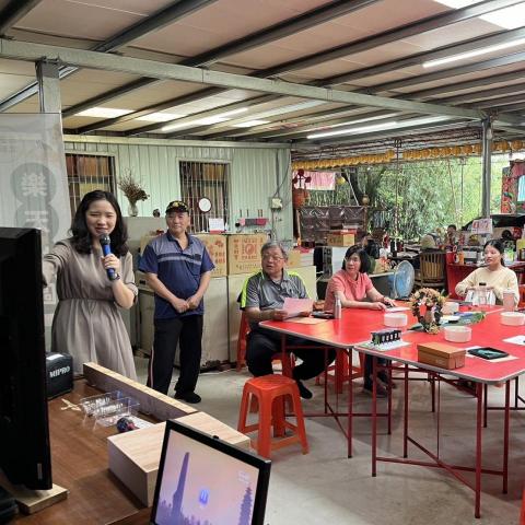 筍筍 - 社區課程教學照片花絮