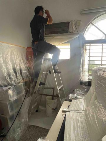 崇宏冷氣空調 - 無論做什麼項目，崇宏給您環境保護，收工依然是乾乾淨淨