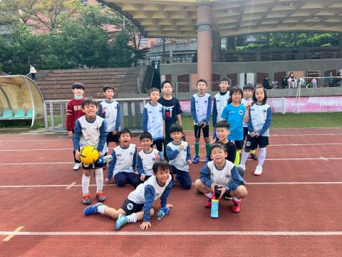 MCFC銘傳足球俱樂部 - 幼兒玩樂班級