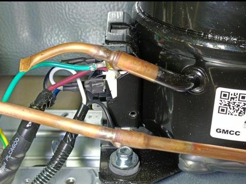 周先生 - 冰箱壓縮機更換