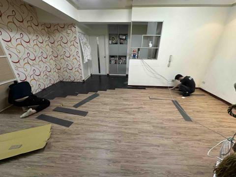 頂聖工程行 - PVC地板施作