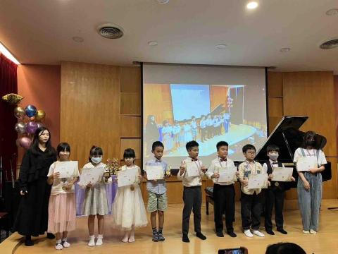 張茵茵 - 學生音樂會演出