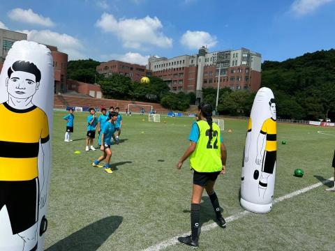 MCFC銘傳足球俱樂部 - 兒童技巧進階班級