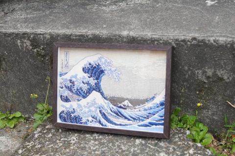 筍筍 - 客訂十字繡代繡，商品攝影