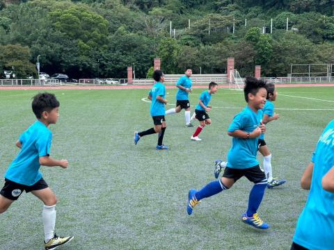 MCFC銘傳足球俱樂部 - 兒童興趣班級