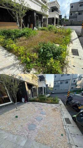 康康園藝工坊 - 楊梅區雅典大地社區施工改造