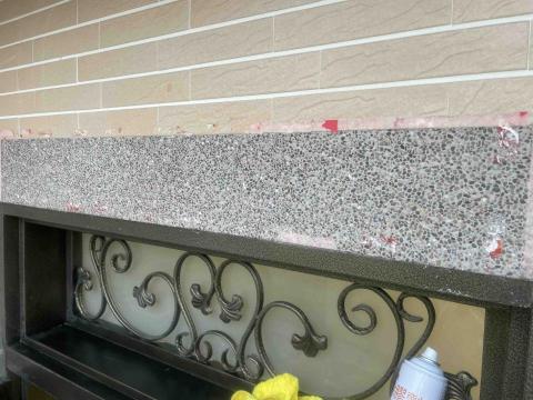 🔆 清潔小幫手 🔆 - 春聯殘膠 處理前