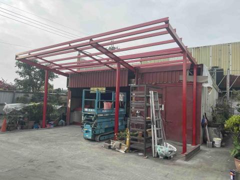 立也企業社 - 廟宇前檐施作工程