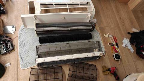 綠能淨化空氣 - 大金冷氣細部分解