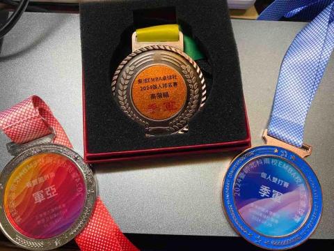 沈承佑 - 桌球校外社團活動參賽名次