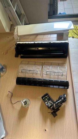 綠能淨化空氣 - 富士通細部分解