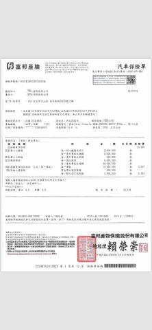 55187旅運服務 - 保險證