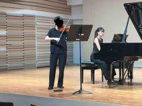 蔡語涵 - 學校音樂會