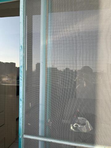 吳梓岑 - 落地窗框前