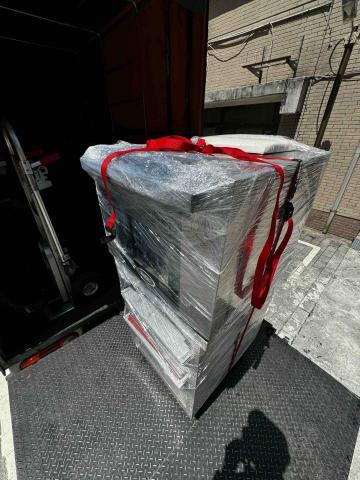 宇宙客製化輔助搬運 - 商用洗碗機、烤箱專業托運