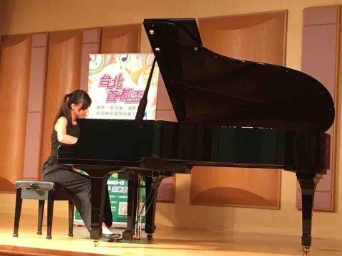 蔡語涵 - 台北首都盃