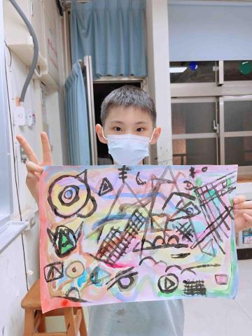 行旅藝述Artist-鄭伯君Po Chun Cheng - 兒童美術創意