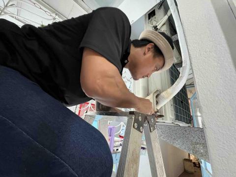 崇宏企業社 - 拆機中