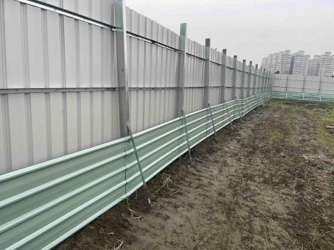 立也企業社 - 甲種圍籬施作 防溢座