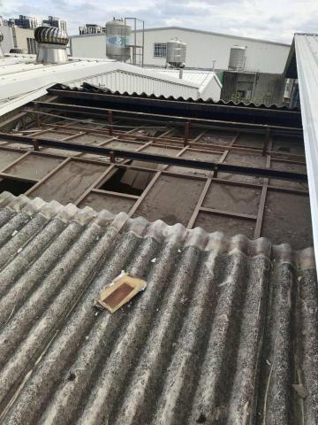 恩陞工程行  統編：95265022 - 石棉瓦拆除