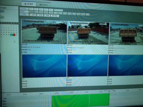 鐘明泉 - 砂石車車載錄影系統安裝