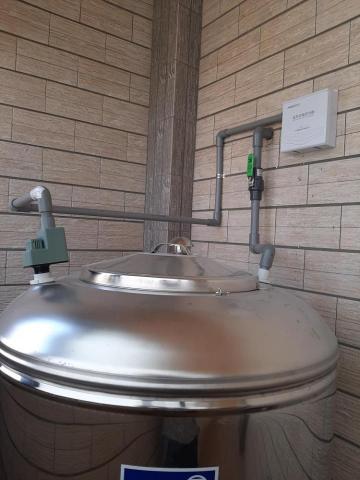 鐘明泉 - 水塔安裝