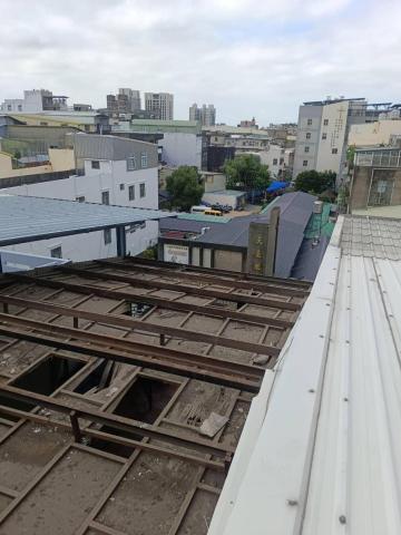 恩陞工程行  統編：95265022 - 石棉瓦拆除完成
