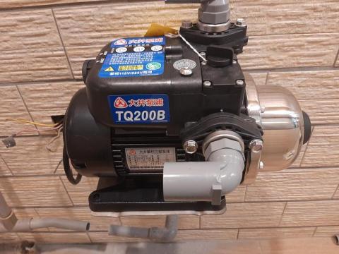 鐘明泉 - 加壓機安裝配直流安全低壓控制