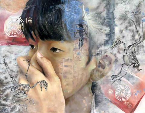 S6INX9 - 油畫：人像1:50